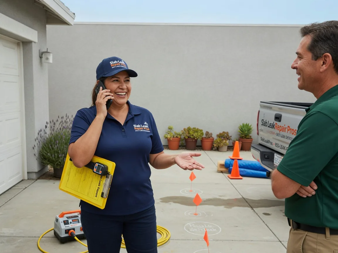 Slab Leak Repair Sugartown, LA FAQs